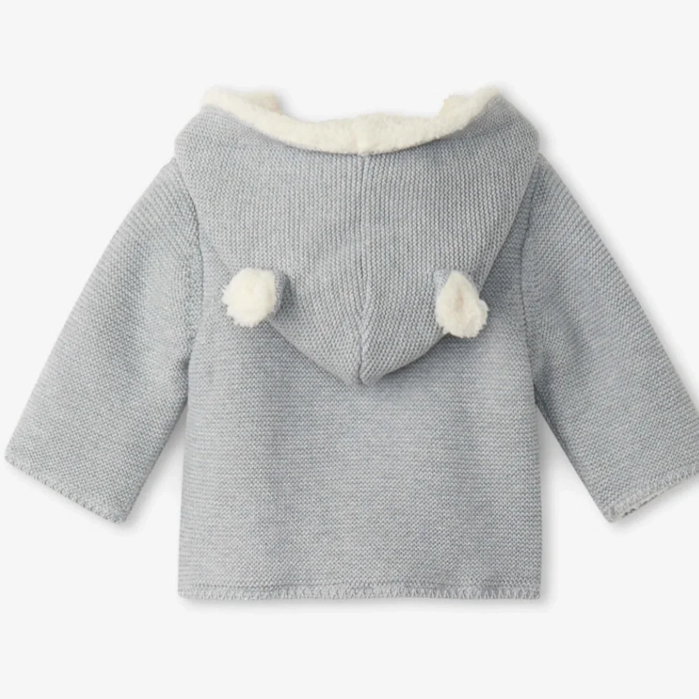 NWOT Baby Gap Sherpa-Lined Hooded Sweater